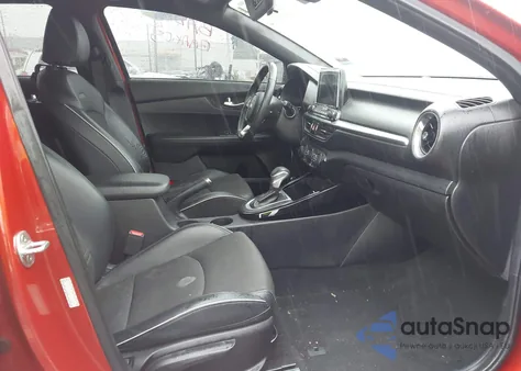 2020 Kia Forte Gt-Line из США, поврежденный, VIN 3KPF34AD1LE156442